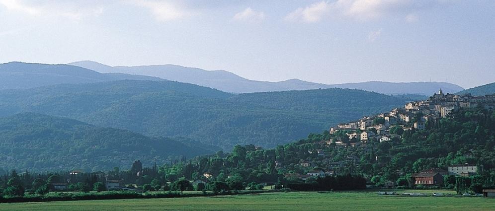 Provencal House In Fayence With Pool & Indoor Spa Rum bild