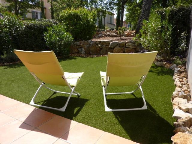 Provencal House In Fayence With Pool & Indoor Spa Rum bild