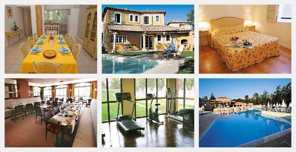 Provencal House In Fayence With Pool & Indoor Spa Rum bild