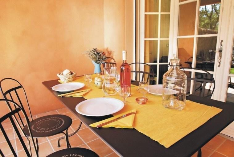 Provencal House In Fayence With Pool & Indoor Spa Rum bild