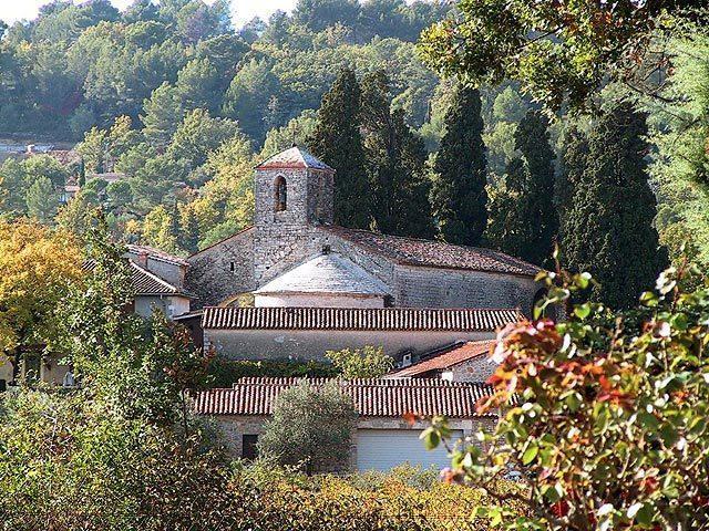Provencal House In Fayence With Pool & Indoor Spa Rum bild