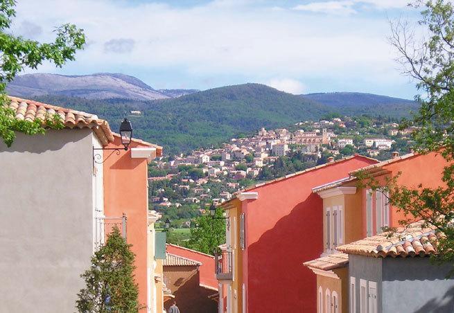 Provencal House In Fayence With Pool & Indoor Spa Rum bild