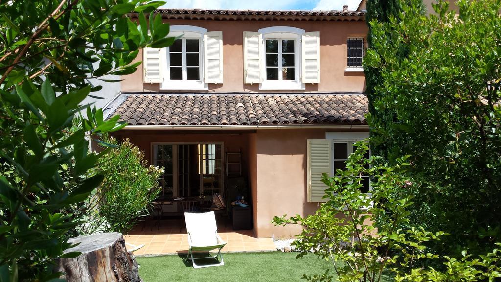 Provencal House In Fayence With Pool & Indoor Spa Exteriör bild