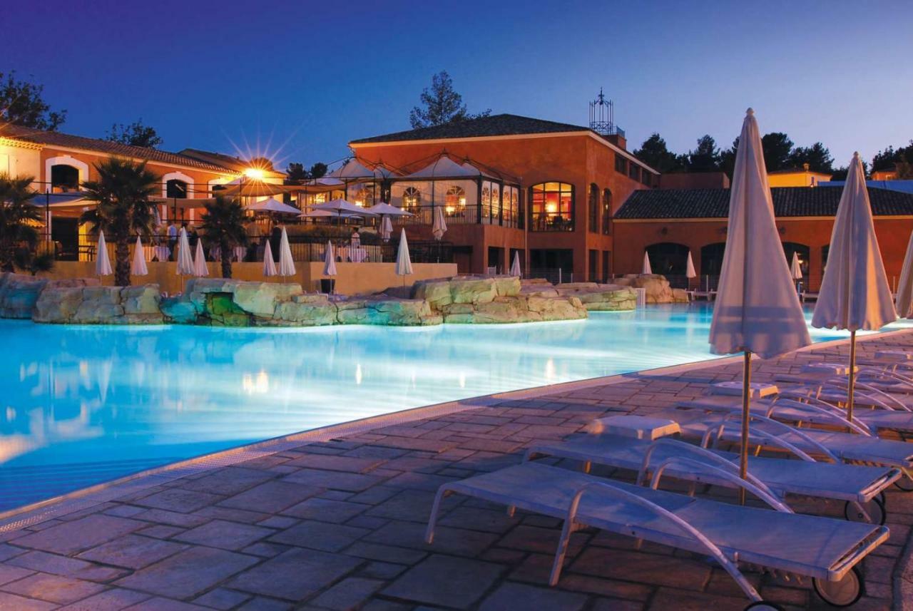 Provencal House In Fayence With Pool & Indoor Spa Exteriör bild